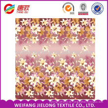 WEIFANG Baumwollgewebe Pigmentdruck 40 * 40 für Bettwäsche